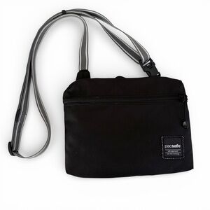PACSAFE black Slingsafe LX50 anti theft crossbody bag one size